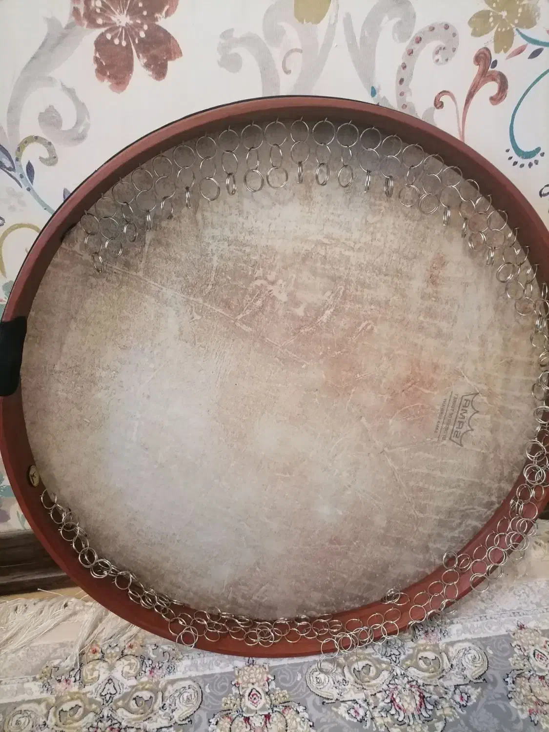 دف سما|سازهای سنتی|کرمان, |دیوار