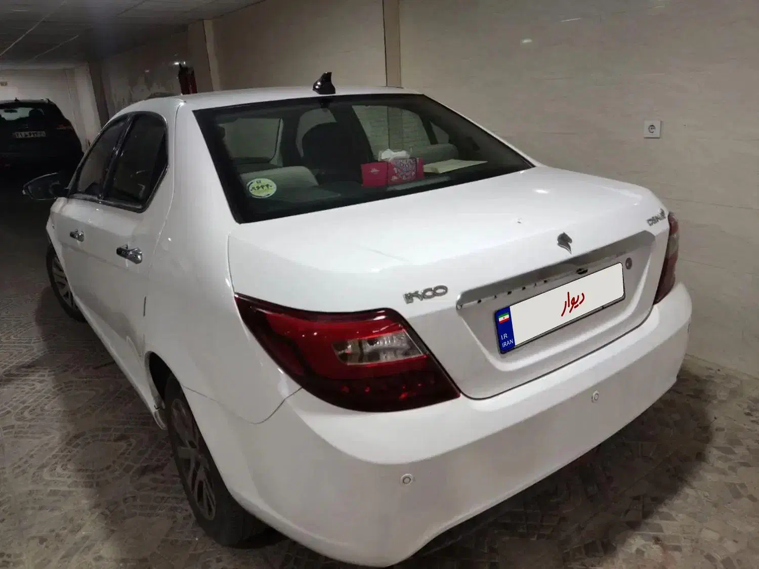 دنا پلاس EF7|خودرو سواری و وانت|خرم‌آباد, |دیوار