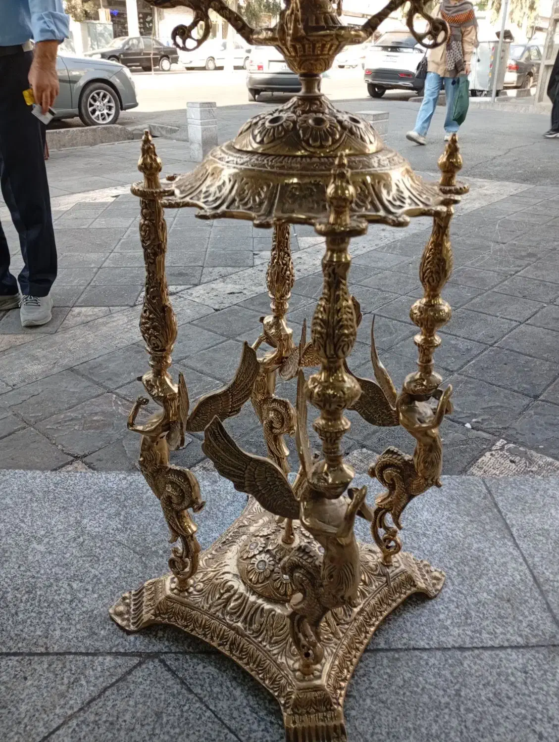 میوه خوری برنجی|ظروف سرو و پذیرایی|تهران, مشیریه|دیوار