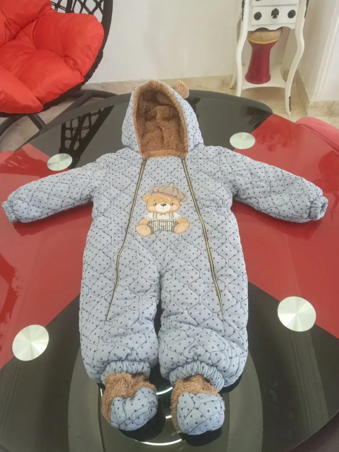 لباس یکسره سایز۴|کفش و لباس بچه|رامسر, |دیوار