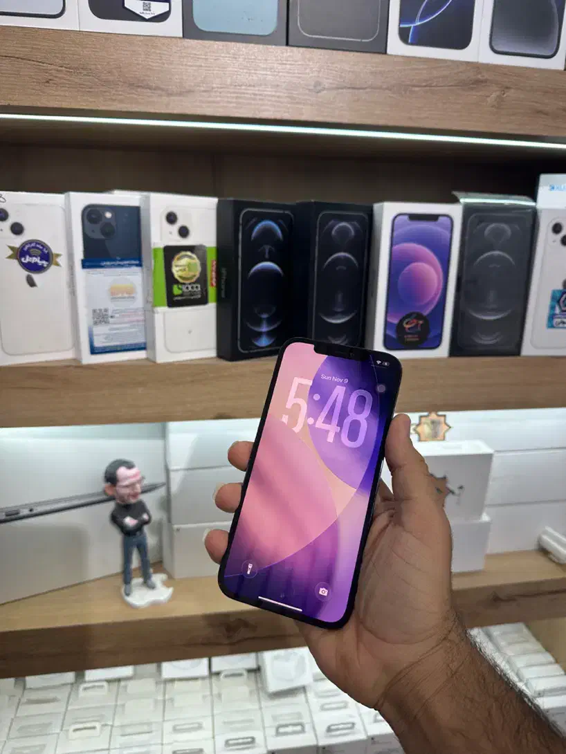 ایفون ۱۲ پرومکس حافظهٔ ۲۵۶ گیگابایت|موبایل|بوشهر, |دیوار