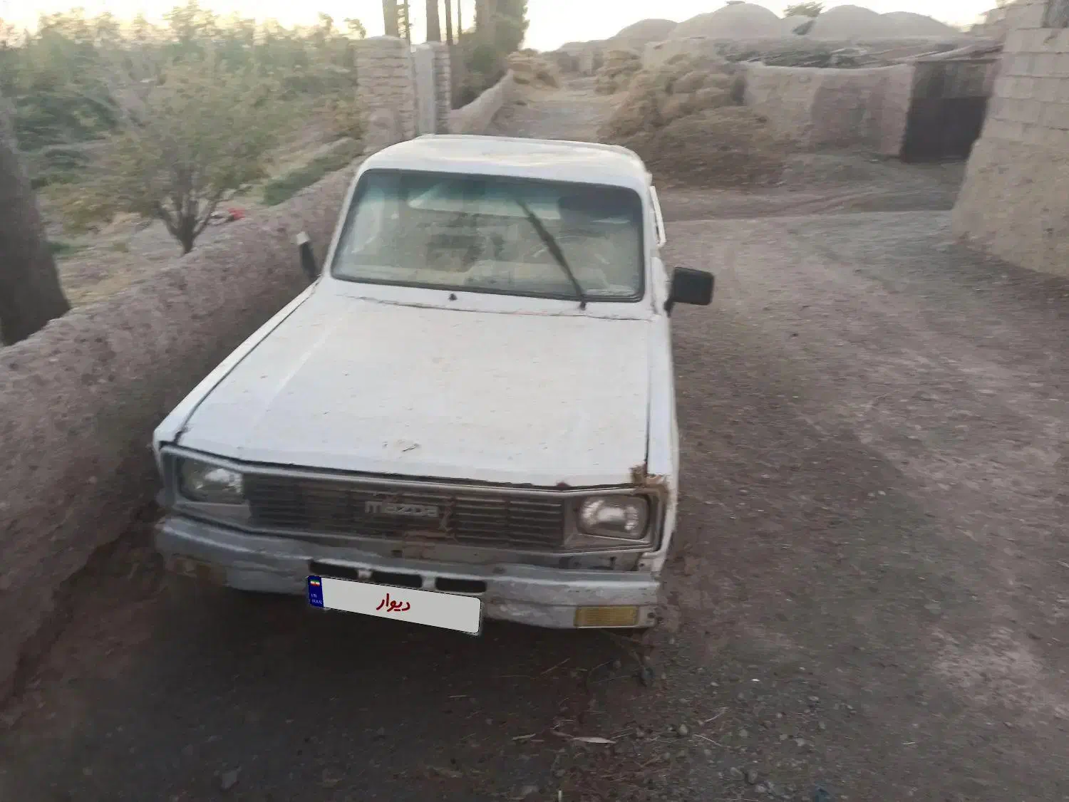 مزدا وانت|خودرو سواری و وانت|بیرجند, |دیوار