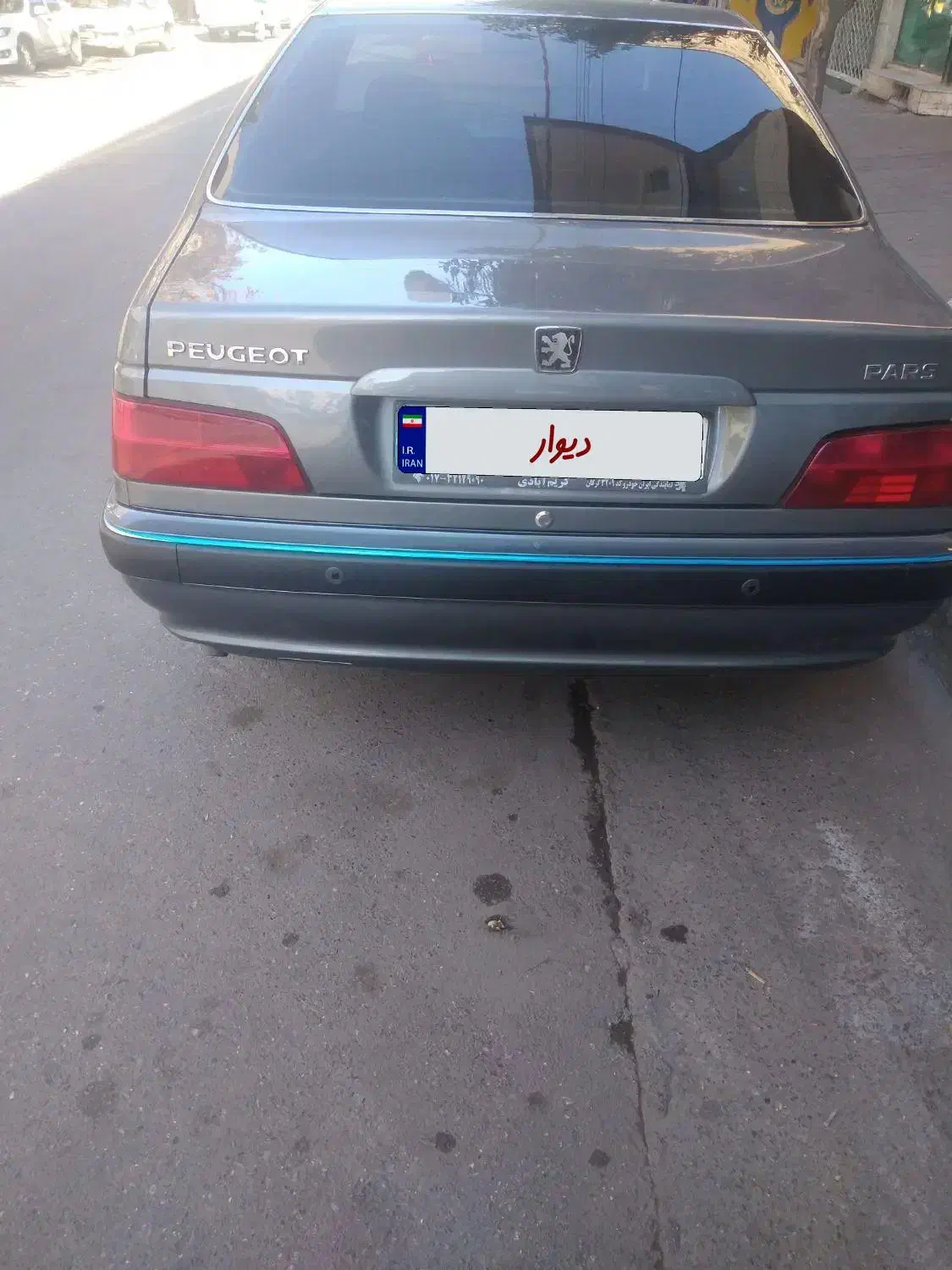 پارس موتور جدید بیرنگ. تمیز|خودرو سواری و وانت|گرگان, |دیوار