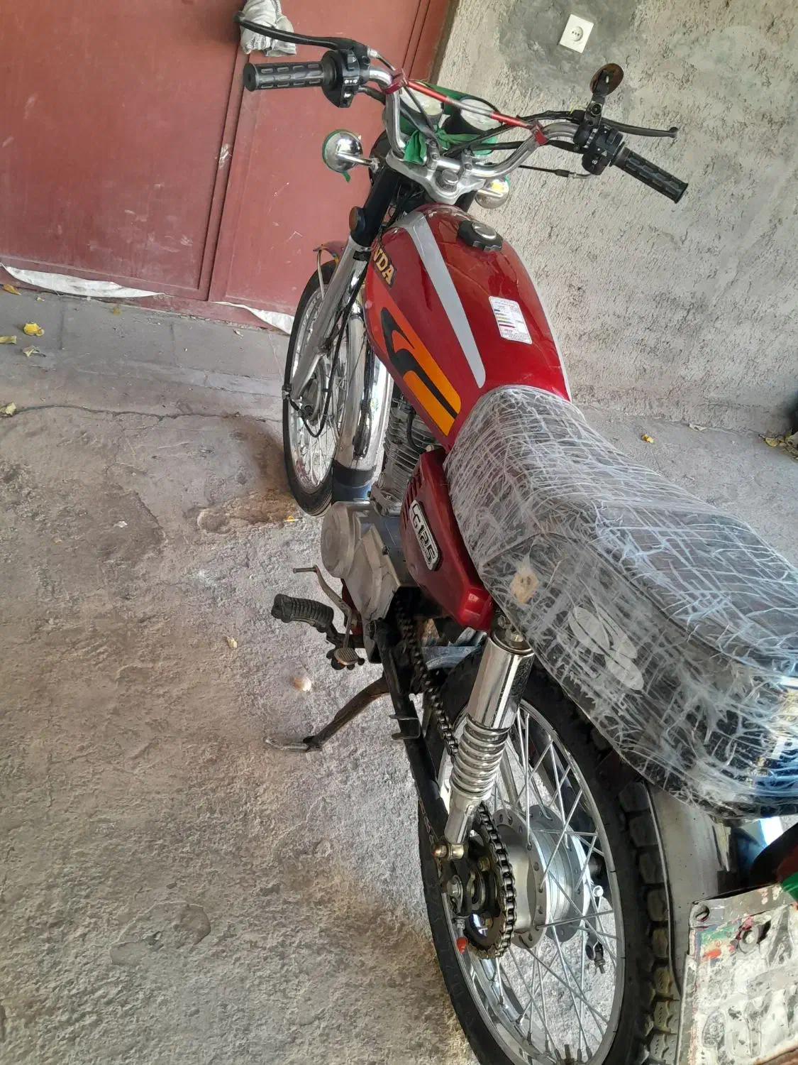 متور مدل ۹۱|موتورسیکلت|جیرفت, |دیوار