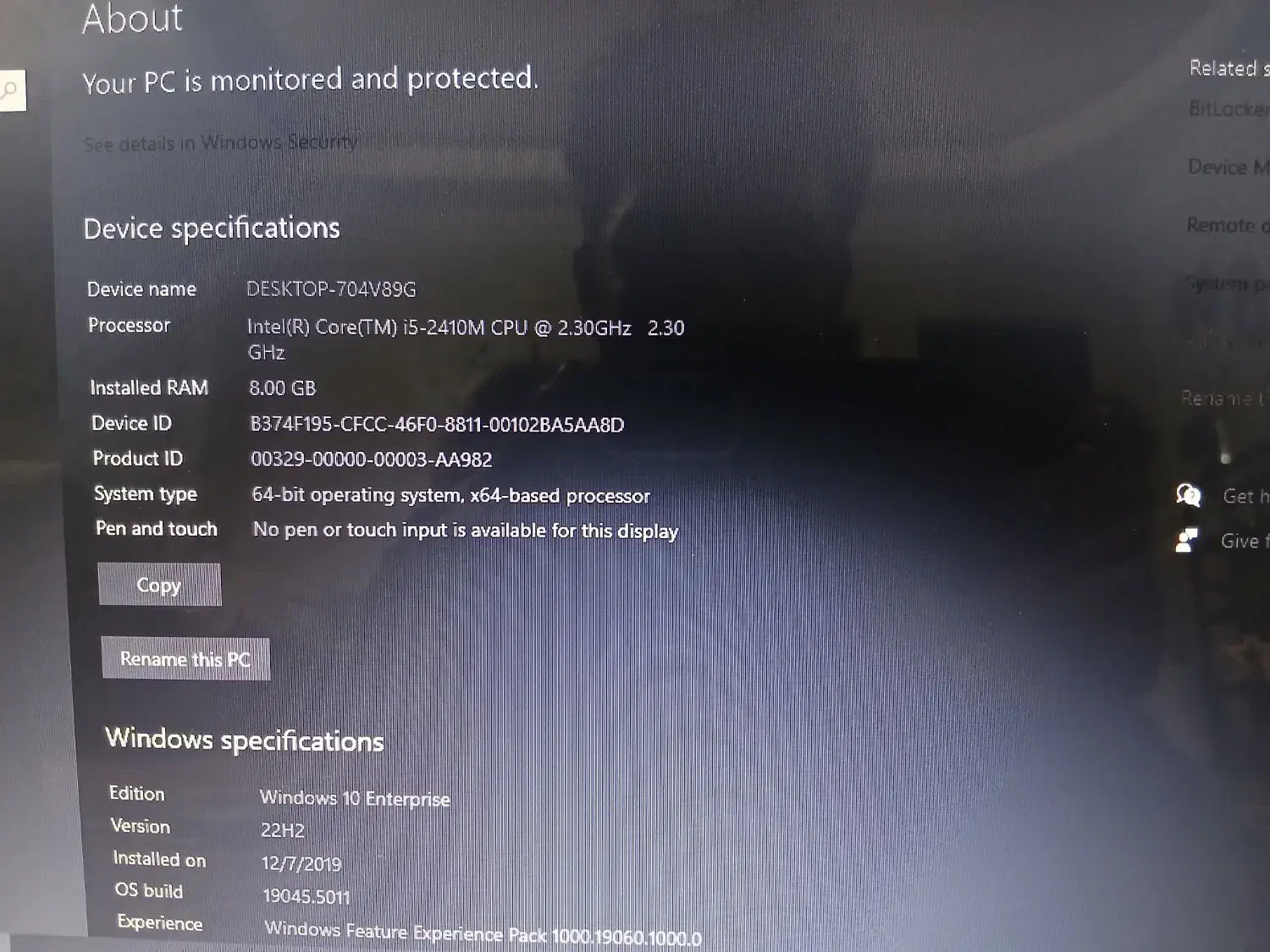 dell 5110 - i5 ram 8 ssd 512  گرافیکدار|رایانه همراه|تهران, تولید دارو|دیوار