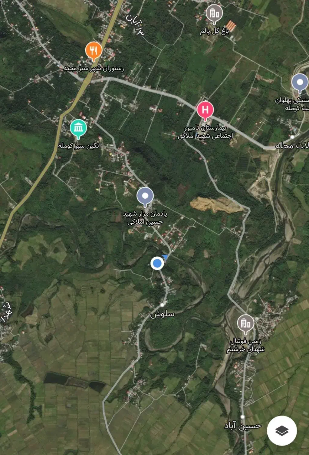 زمین مسکونی سند تک برگ فوری|فروش زمین و ملک کلنگی|کرج, شهرک دریا|دیوار