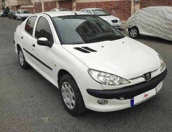 پژو ۲۰۶ sd ـ مدل ۸۹ ـ v20|خودرو سواری و وانت|تهران, علی‌آباد|دیوار