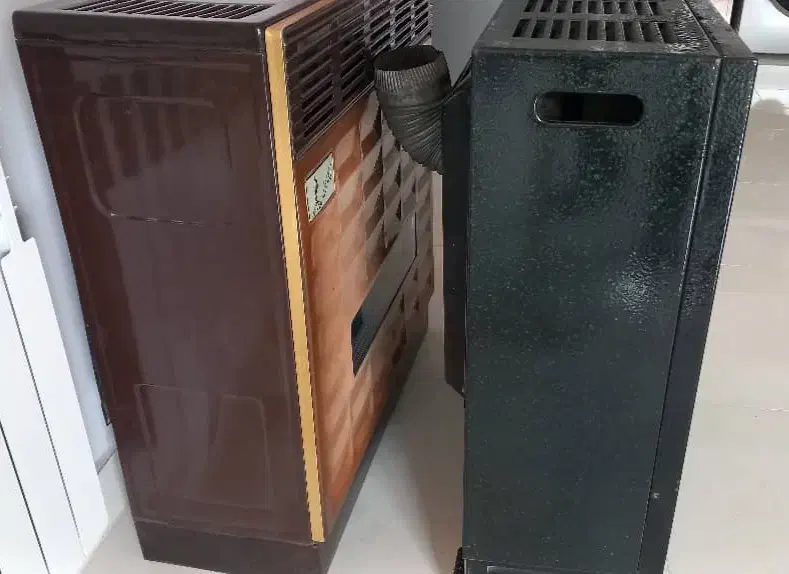 دو بخاری گازی|بخاری، هیتر، شومینه|رشت, باهنر|دیوار