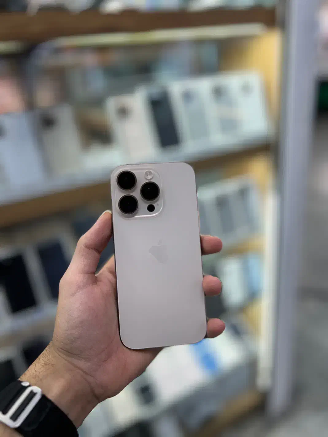iphone 16 pro 256 za|موبایل|کرج, عظیمیه|دیوار