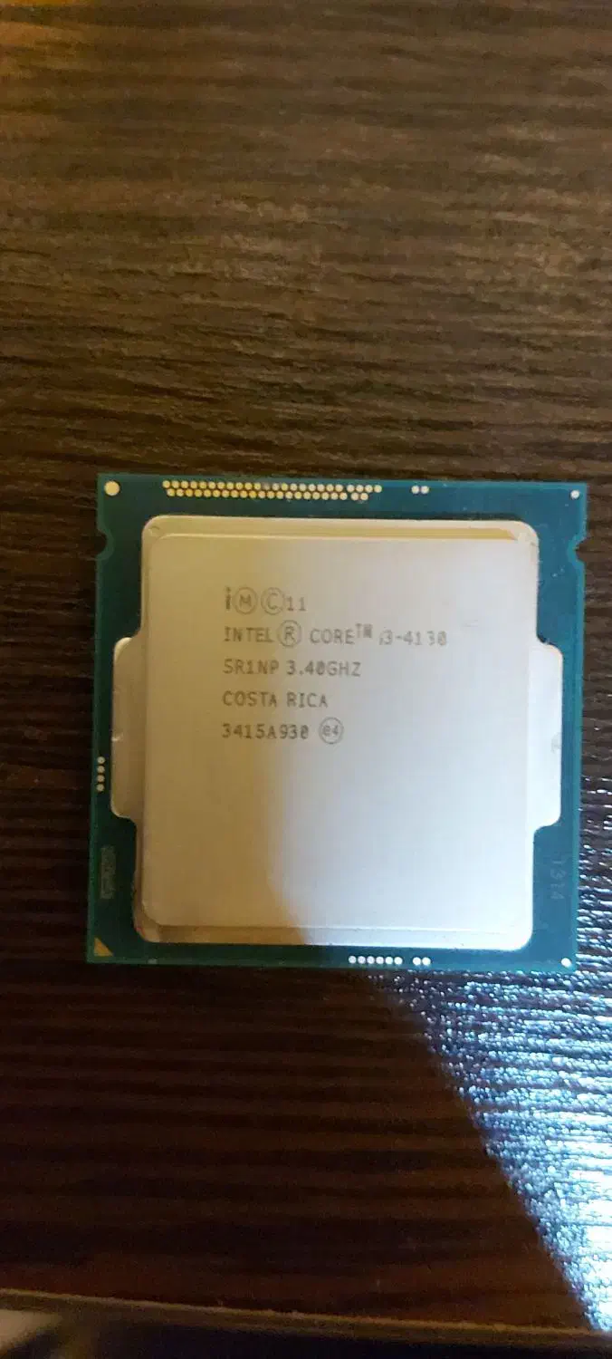 سی پی یو اینتل Core i3-4130 به همراه فن فابریک|قطعات و لوازم جانبی رایانه|اردبیل, |دیوار