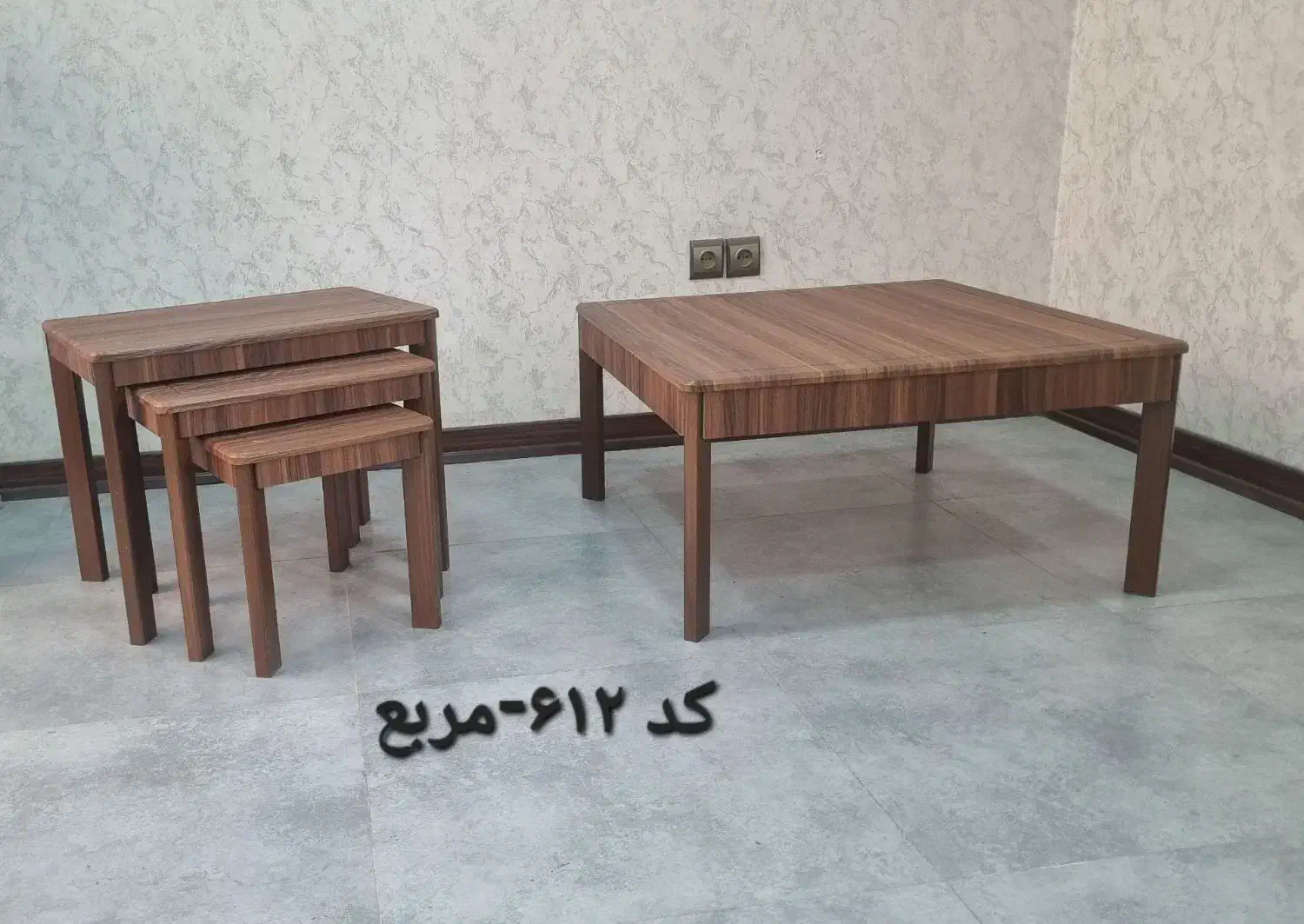 جلومبلی مینیمال|مبلمان خانگی و میز عسلی|قم, شاه ابراهیم|دیوار