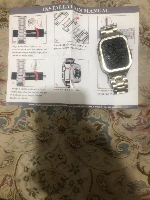 بند اپلواچ سری9 45mm|ساعت|پرند, فاز ۵|دیوار