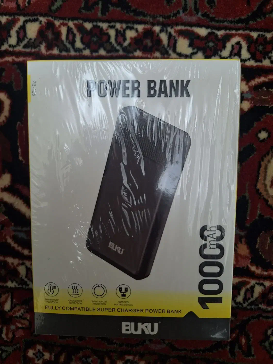 فروش پاور بانک 10000mAH زیر قیمت دیجیکالا|لوازم جانبی موبایل و تبلت|همدان, |دیوار