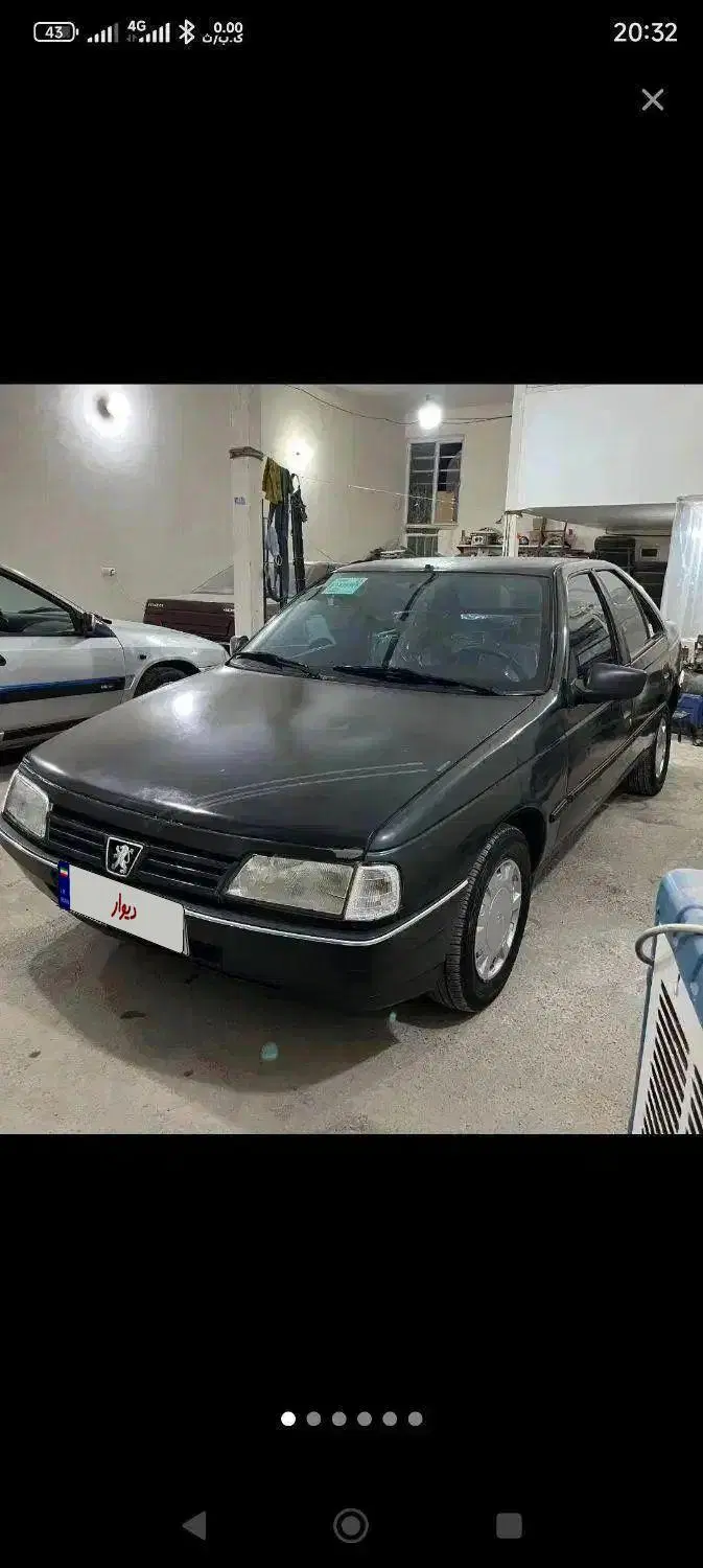 فروش یک دستگاه پژو ۴۰۵ کاربراتور ۲۰۰۰مدل ۱۳۷۸|خودرو سواری و وانت|تهران, شهرک غرب|دیوار