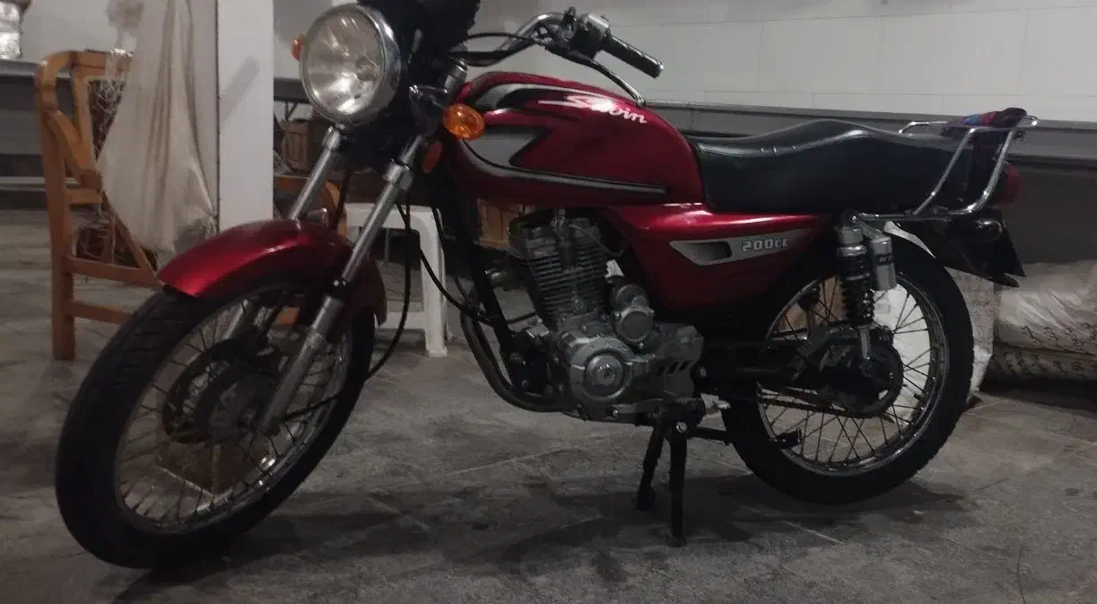 mkz 200|موتورسیکلت|آذرشهر, |دیوار