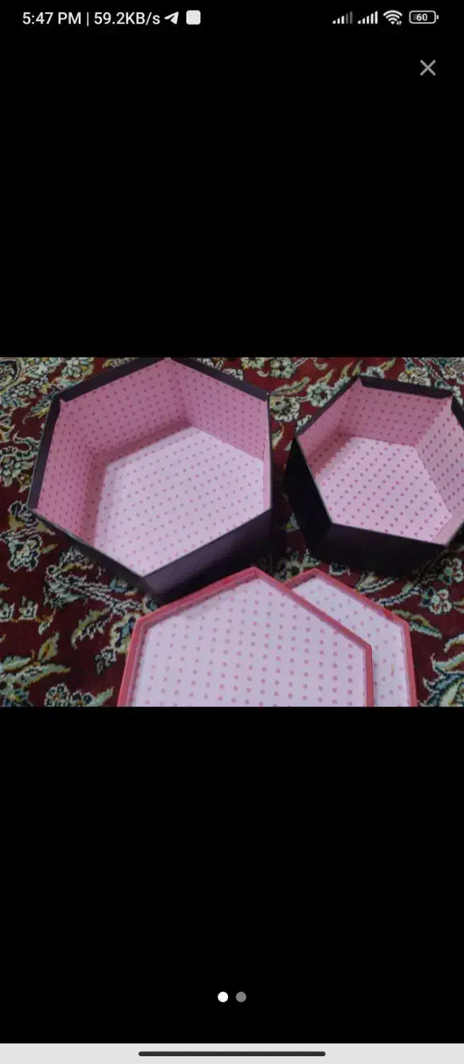 جعبه ولنتاین|زیورآلات و اکسسوری|پاکدشت, پاکدشت (مامازند)|دیوار