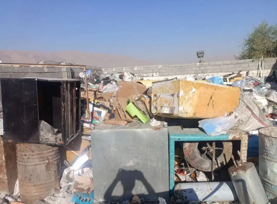 خریدانواع ضایعات|فعالیت داوطلبانه|جهرم, |دیوار