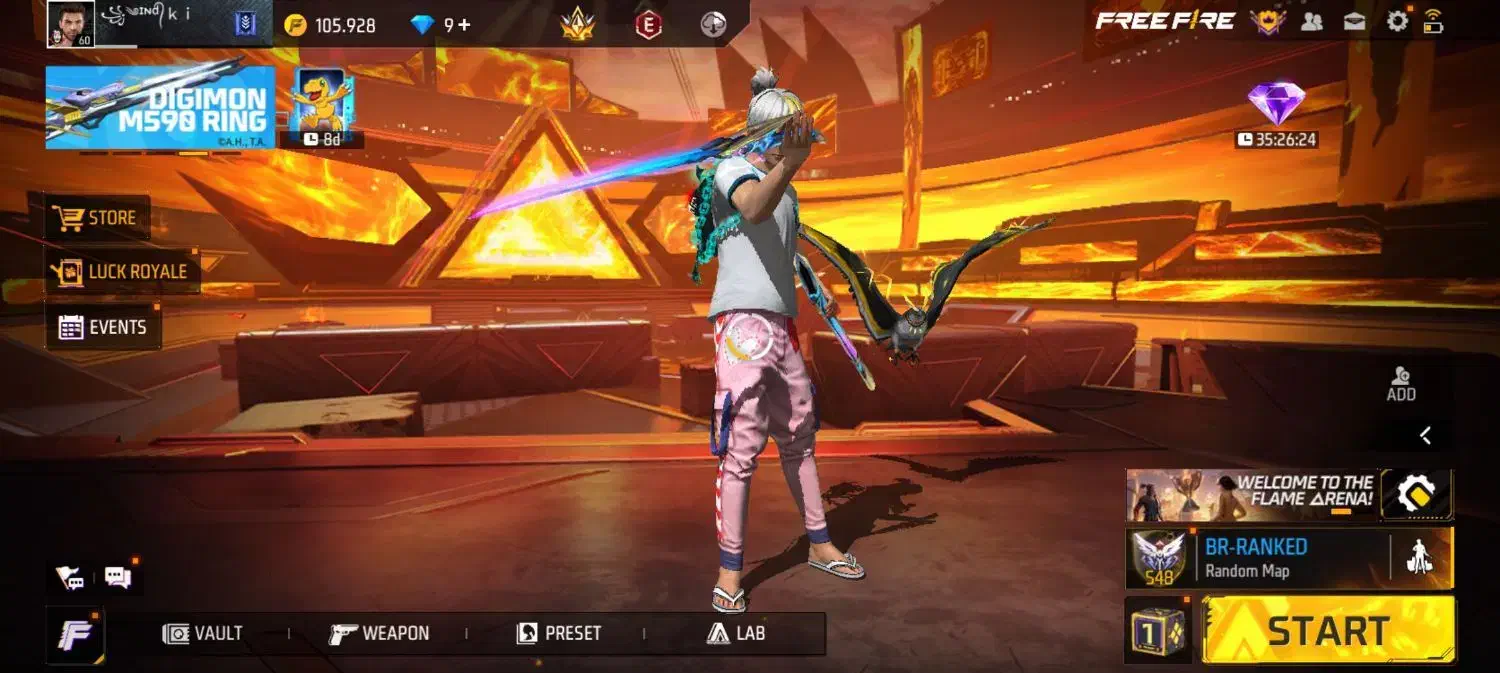 اکانت فری فایر|کنسول، بازی ویدئویی و آنلاین|سیمین شهر, |دیوار