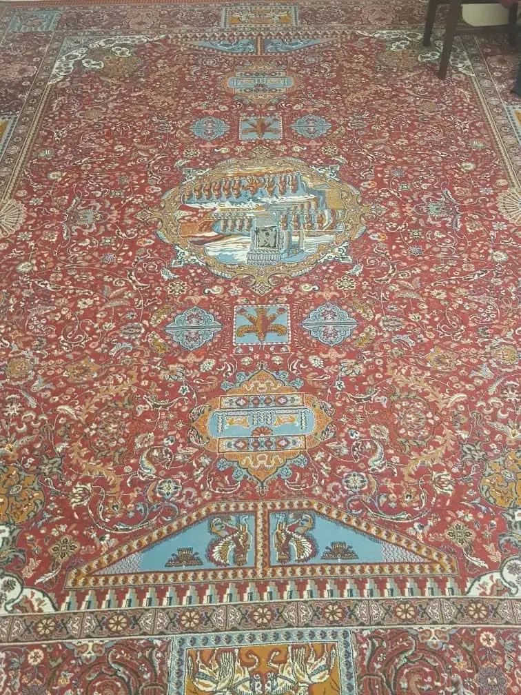 فرش 12 متری|فرش|گنبد کاووس, |دیوار