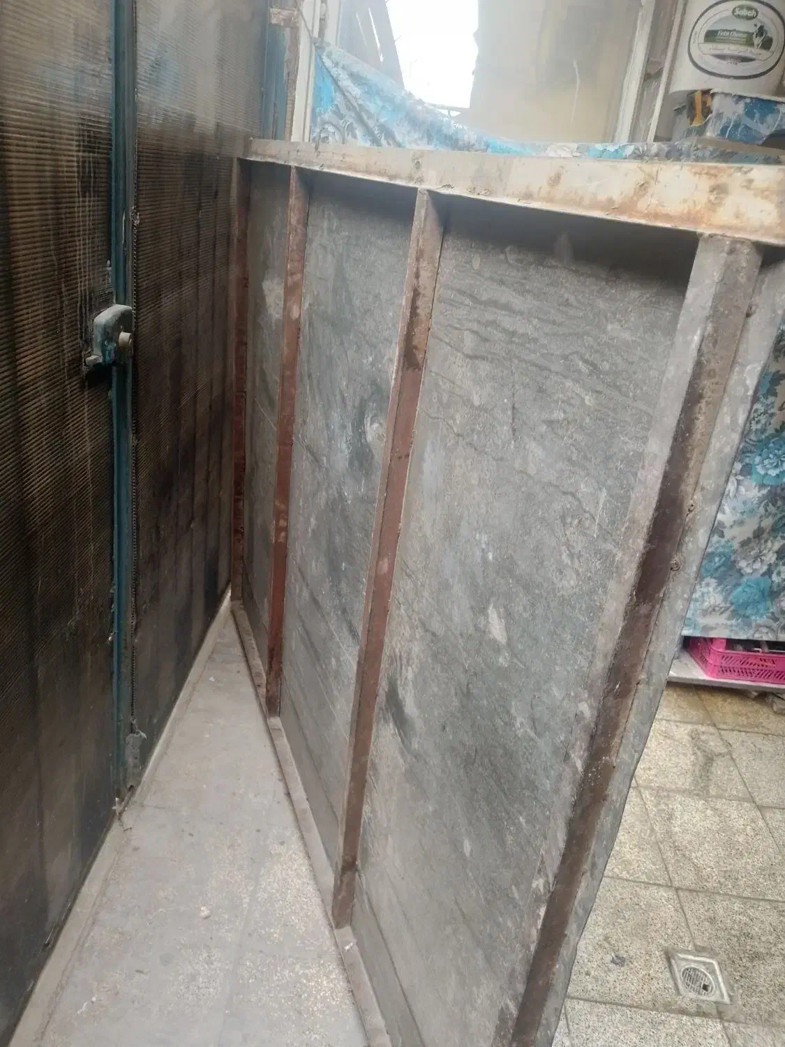 ورف. گالوانیزه ضخیم ۲در۱۶۰|مصالح و تجهیزات ساختمان|مشهد, نوید|دیوار