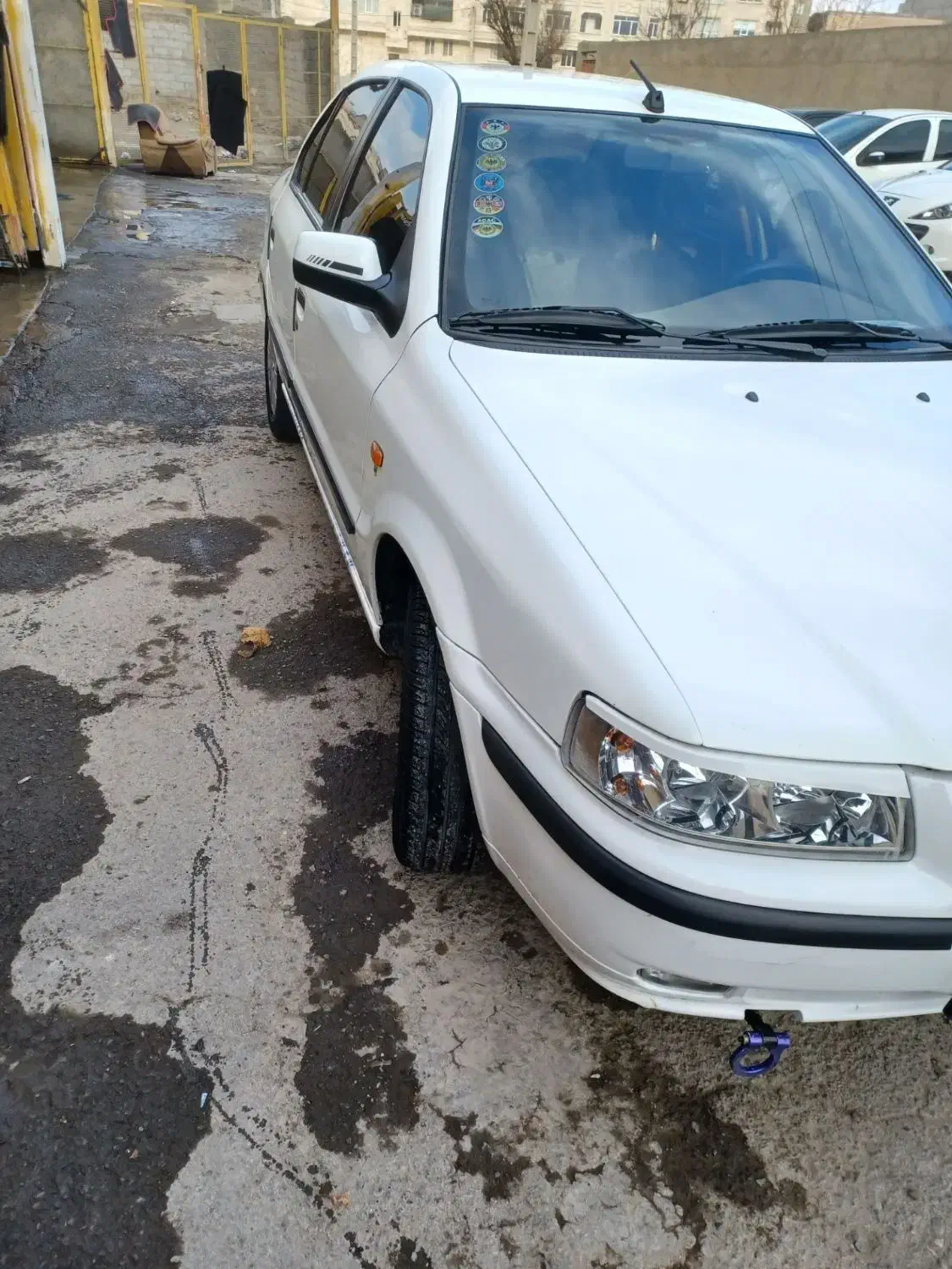 سمندLX سفید|خودرو سواری و وانت|تهران, سعادت‌آباد|دیوار