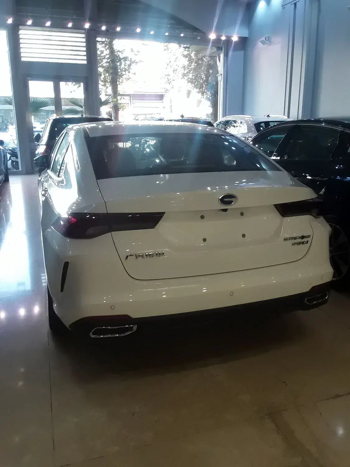 گک امپو هیبرید ۲۰۲۴ پلاک شده سفید|خودرو سواری و وانت|تهران, بهار|دیوار