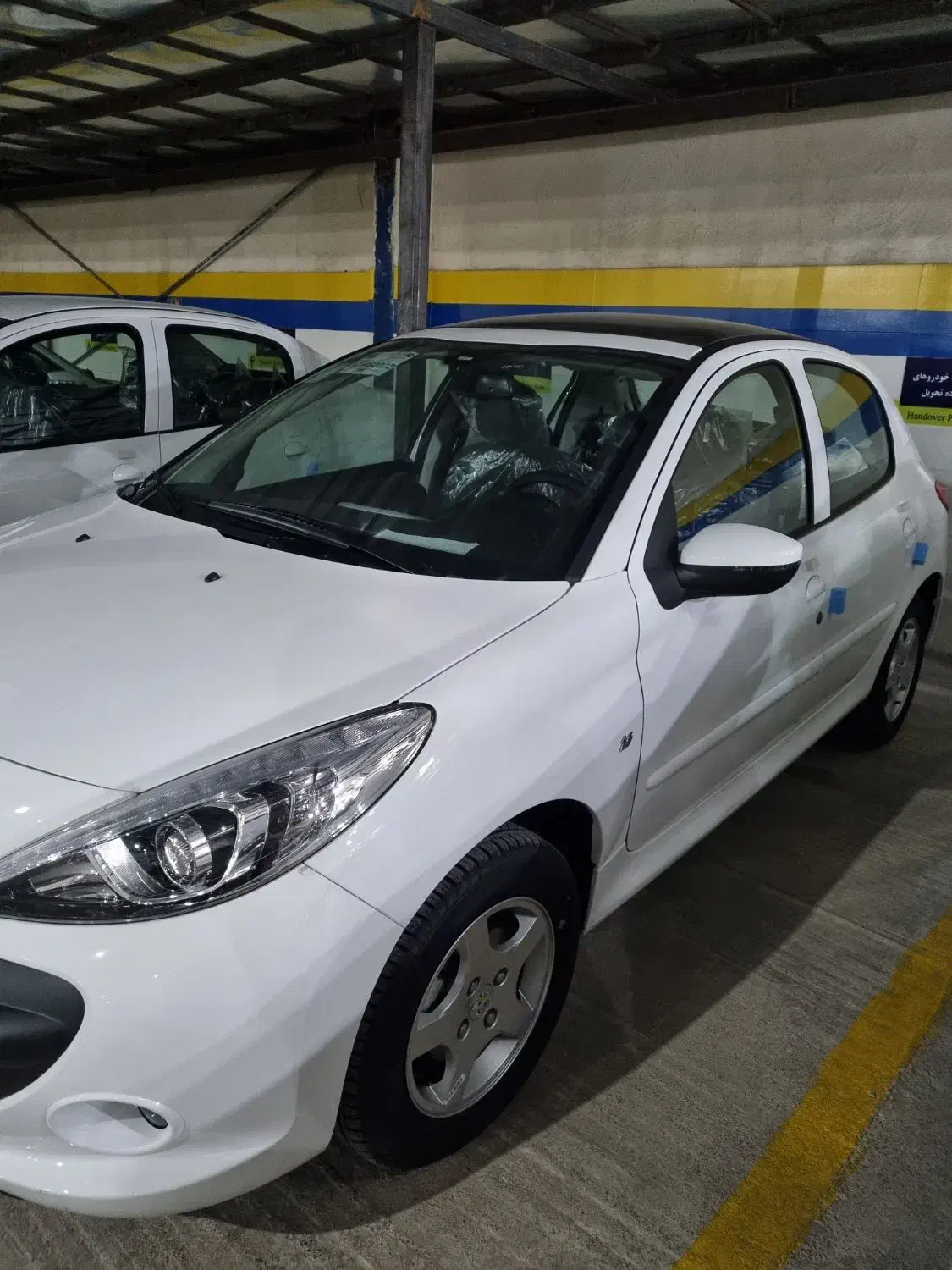 پژو 207 پانوراما دنده ای‌ موتور TU5P صفر|خودرو سواری و وانت|اندیمشک, |دیوار