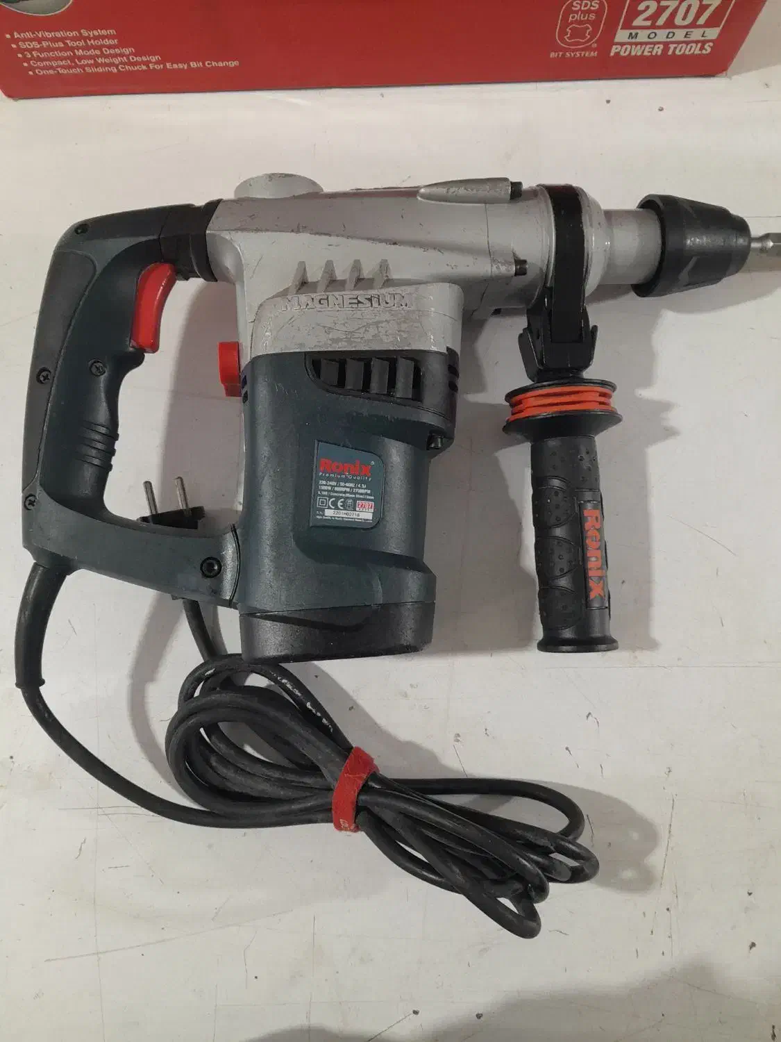 دریل بتن کن رونیکس مدل ۲۷۰۷|ابزارآلات|پاکدشت, حصار امیر|دیوار