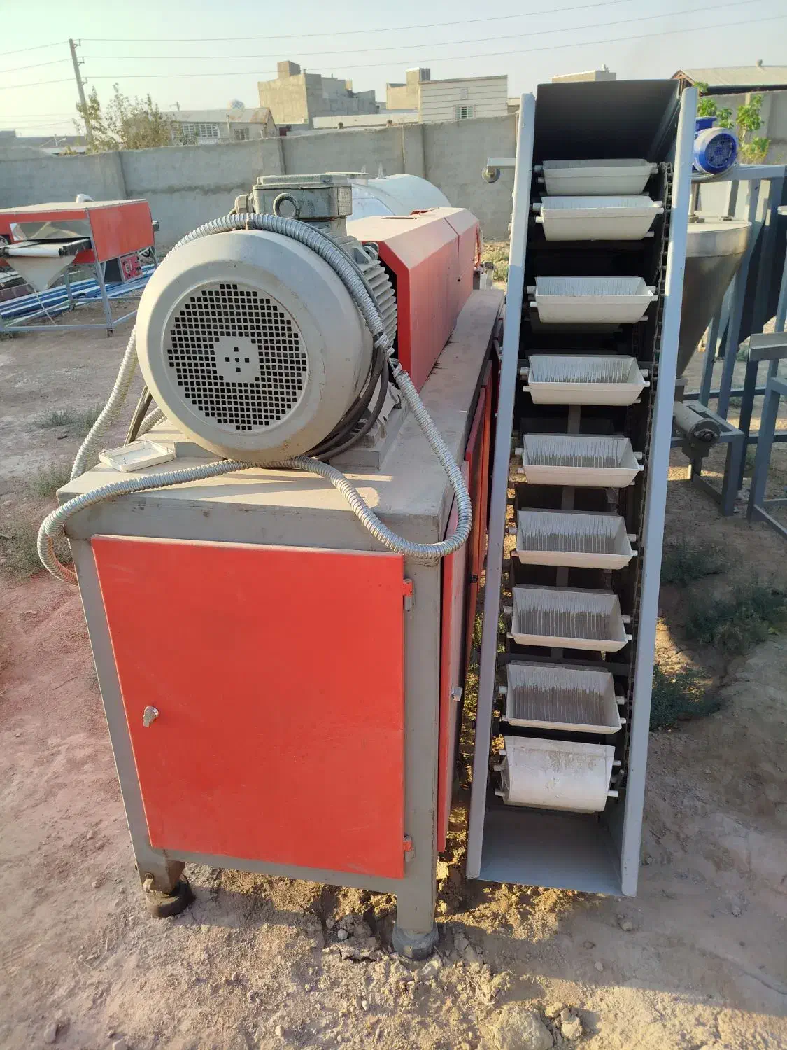 دستگاه تولیدو بسته بندی برنج مصنوعی|ماشین‌آلات صنعتی|پاکدشت, پاکدشت (مامازند)|دیوار