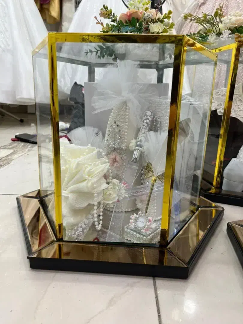 باکس بله برون نامزدی جایگاه عروس|صنایع دستی و سایر لوازم تزئینی|خرم‌آباد, |دیوار