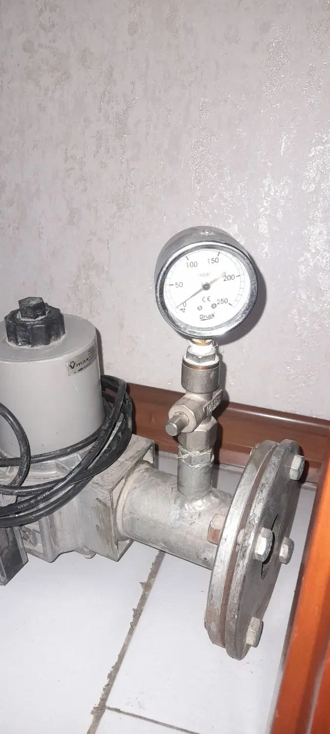 پکیج خط گاز شیر برقی مشعل تاسیسات|آبگرمکن، پکیج، شوفاژ|تهران, هفت حوض|دیوار