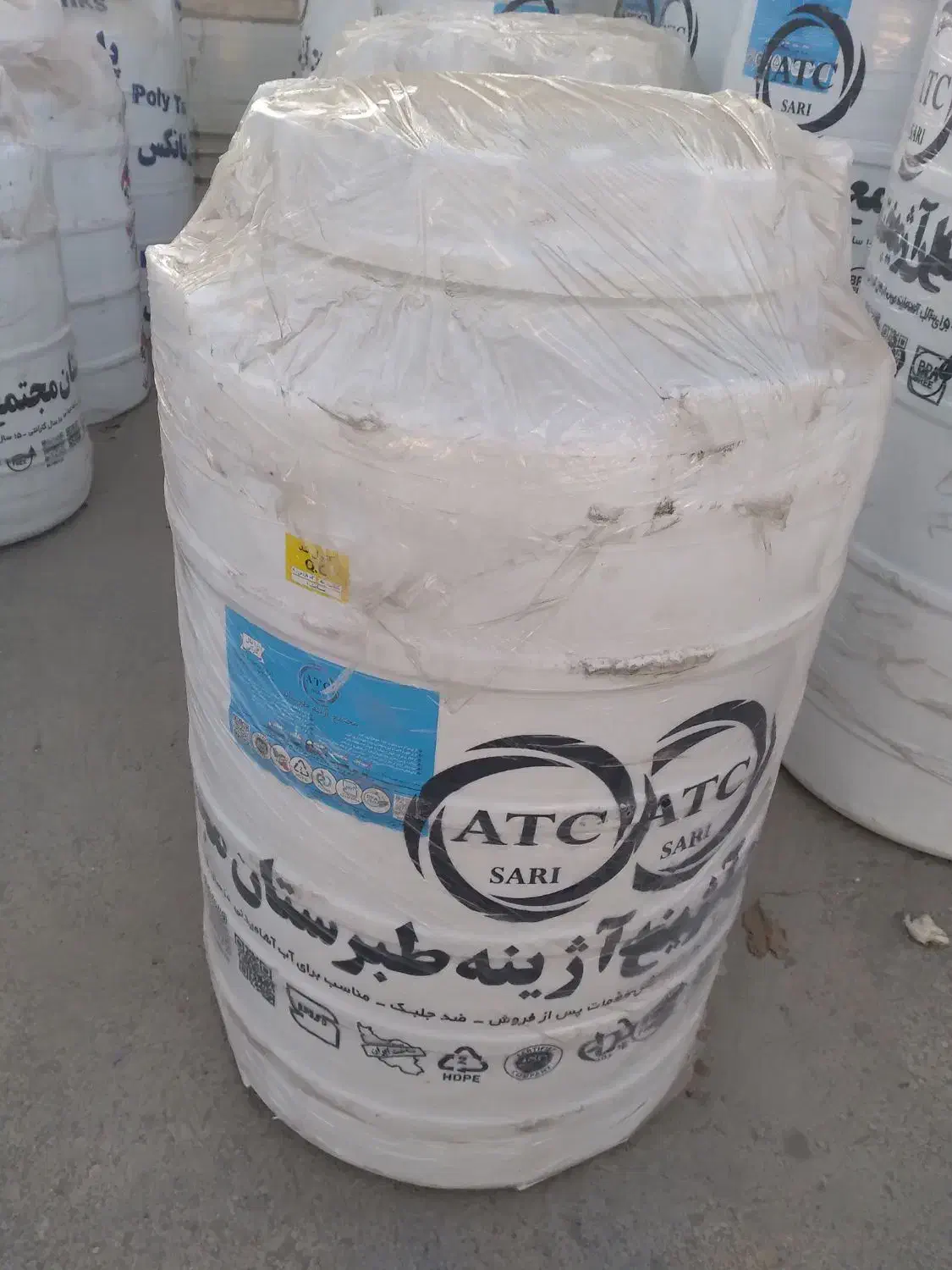 ۴۰۰عمودی قطر ۷۵×۱۱۸|مصالح و تجهیزات ساختمان|ماهدشت, |دیوار