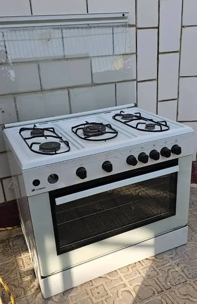 اجاق گاز طرح روبینا|اجاق گاز و لوازم برقی پخت‌وپز|اسدآباد, |دیوار