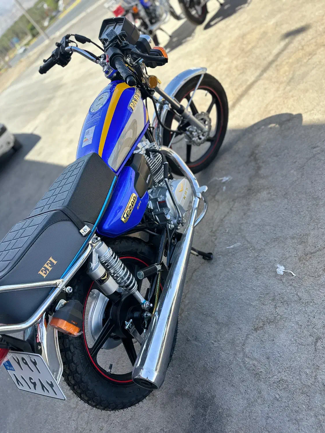 هندا ۲۰۰پرواز نیروموتور|موتورسیکلت|بیرجند, |دیوار