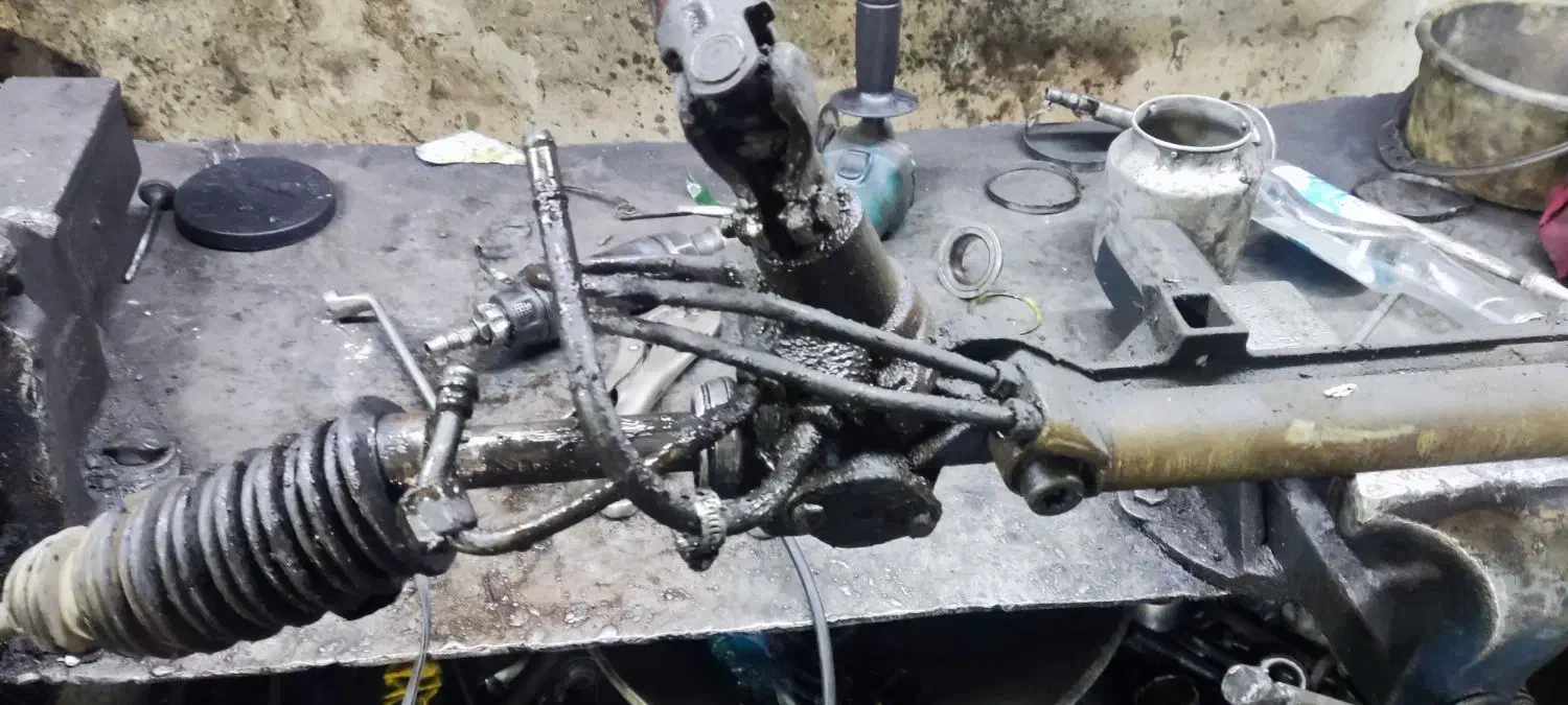 جلوبندی/ تعمیر کمک با ضمانت/ تعمیر جعبه فرمان|خدمات موتور و ماشین|دوگنبدان, |دیوار