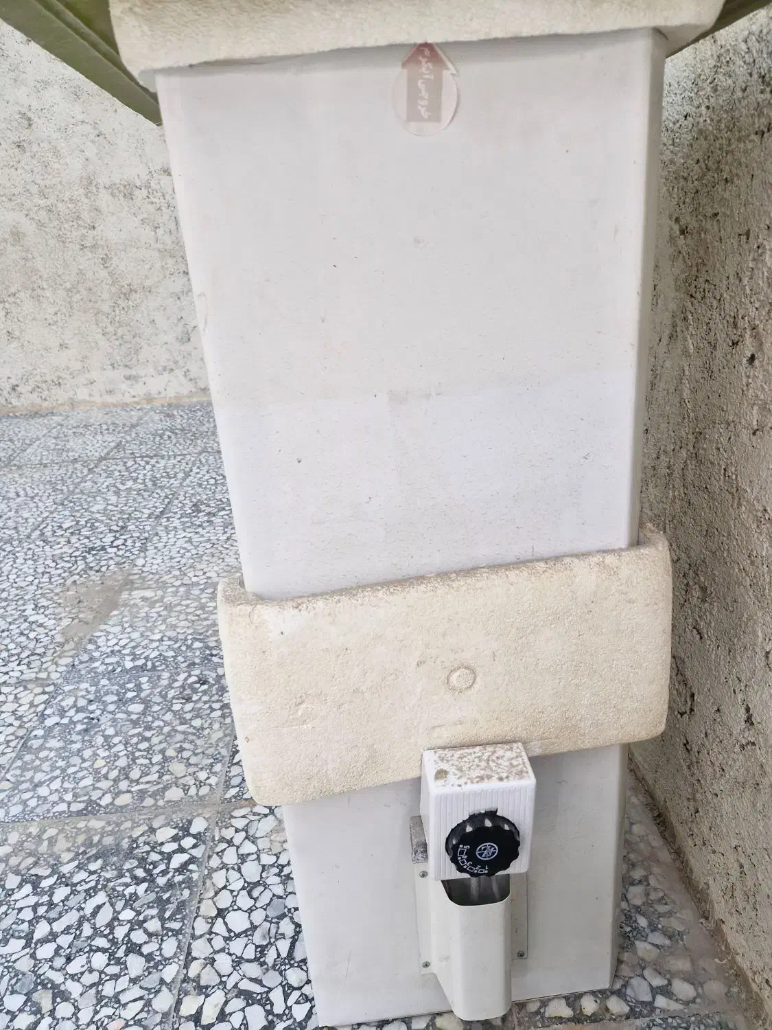 آبگرمکن گازی گرم اوران|آبگرمکن، پکیج، شوفاژ|برازجان, |دیوار