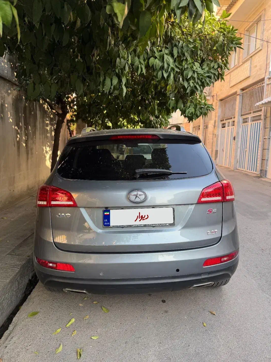 جک s5 مدل ۹۶ بی رنگ کم کار درجه یک زاپاس نخورده|خودرو سواری و وانت|گرگان, |دیوار