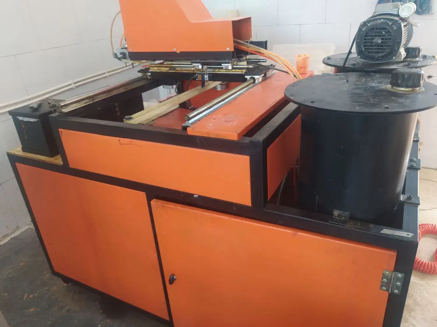 دستگاه تزریق فیلتر، نورد، قیچی، میکسر و نقطه جوش|ماشینآلات صنعتی|تبریز, |دیوار