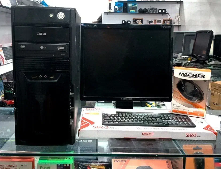 سیستم اداری و خانگی و ... رفسنجان|رایانه رومیزی|بردسیر, |دیوار