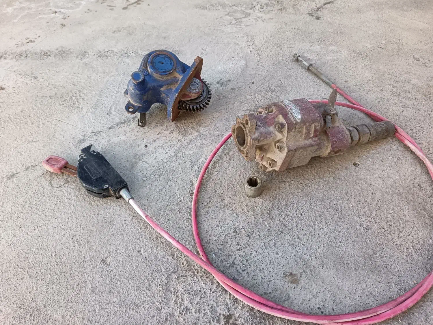 لوازم جرثقیل دنده بقل گیربکس ایسوزاصلی|قطعات یدکی و لوازم جانبی|گرگان, |دیوار