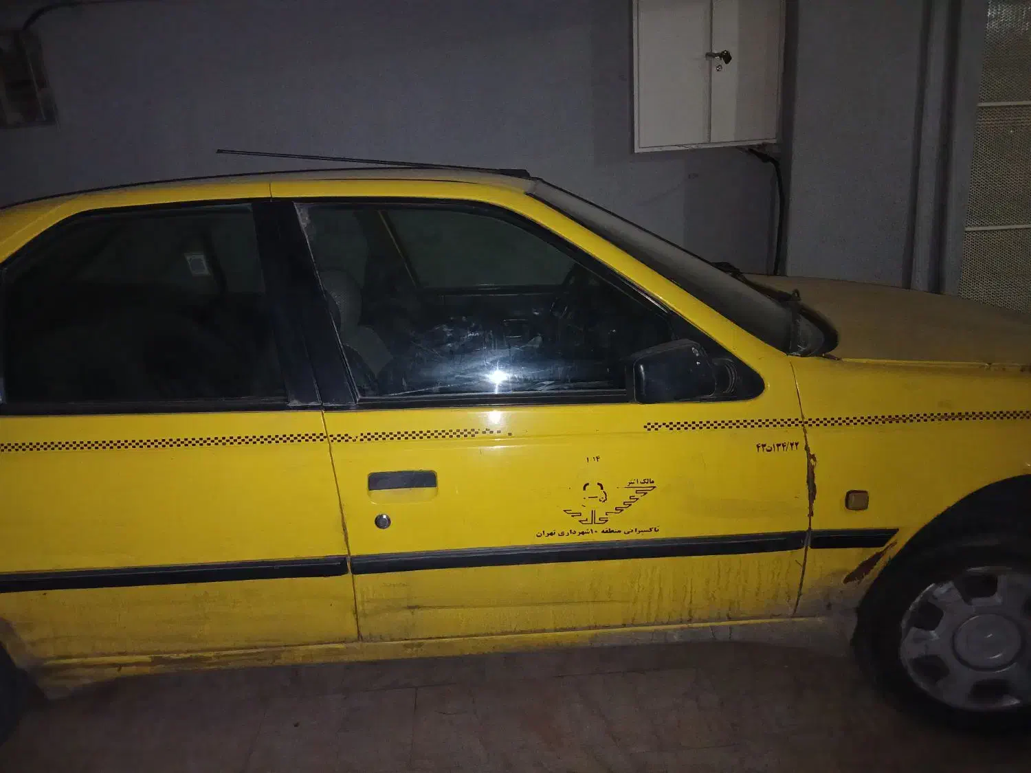 تاکسی مسیری|خودرو سواری و وانت|تهران, شهرک چیتگر|دیوار