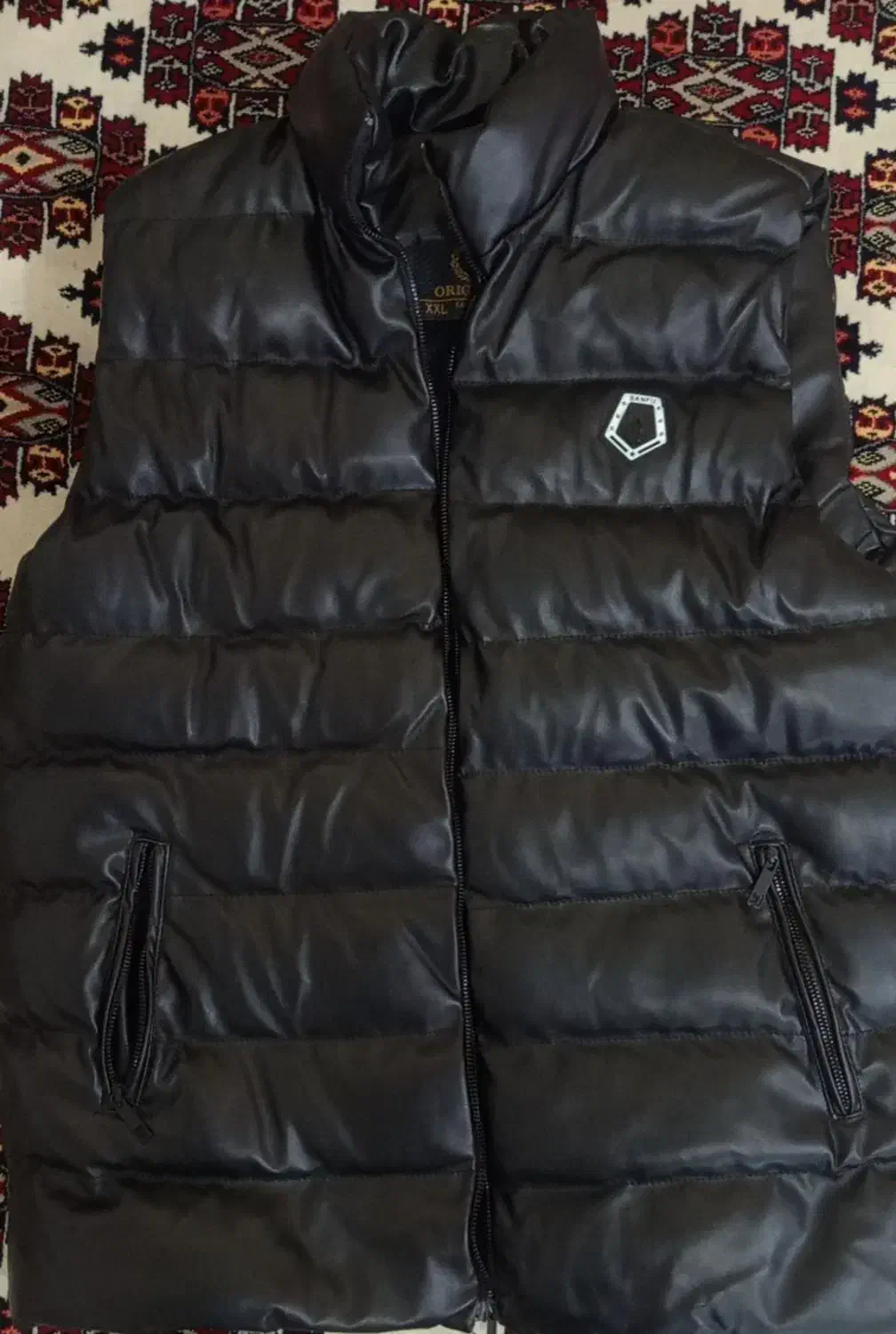 پافر چرم مردانه|لباس|گنبد کاووس, |دیوار