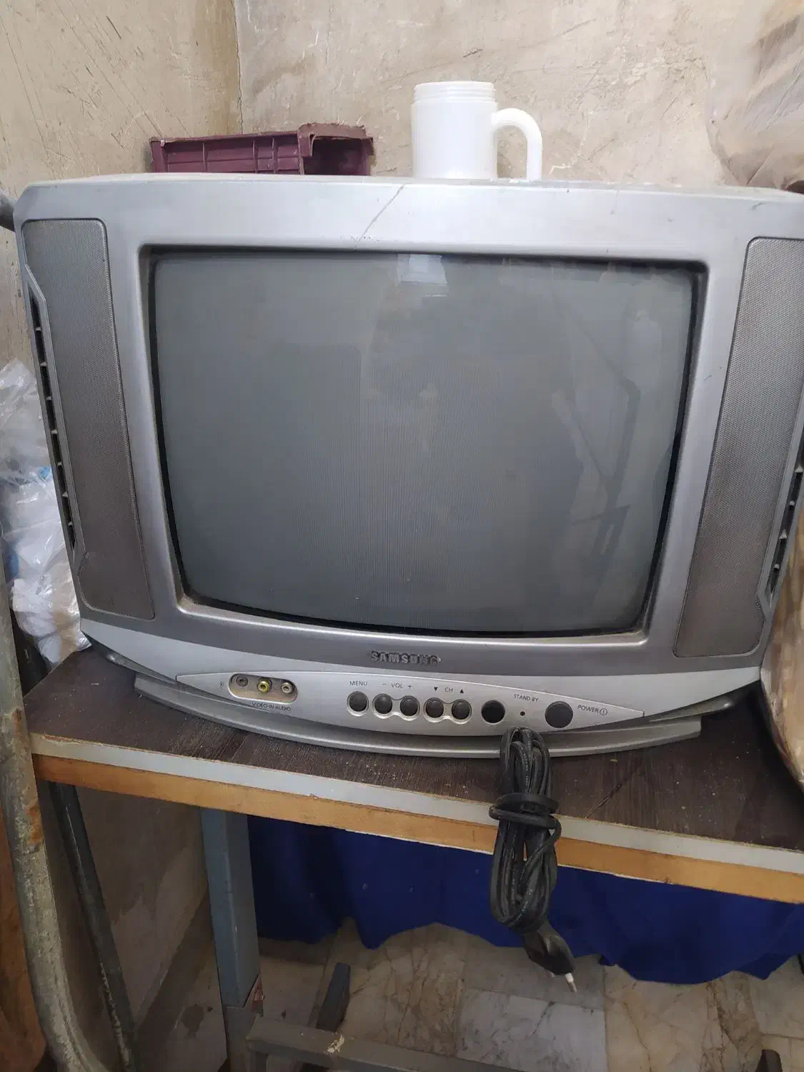 تلویوزیون 14الینچ شهاب|تلویزیون و پروژکتور|اردبیل, |دیوار