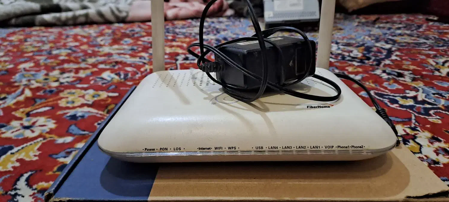 وایفا فیبر نوری|مودم و تجهیزات شبکه|بندرعباس, |دیوار