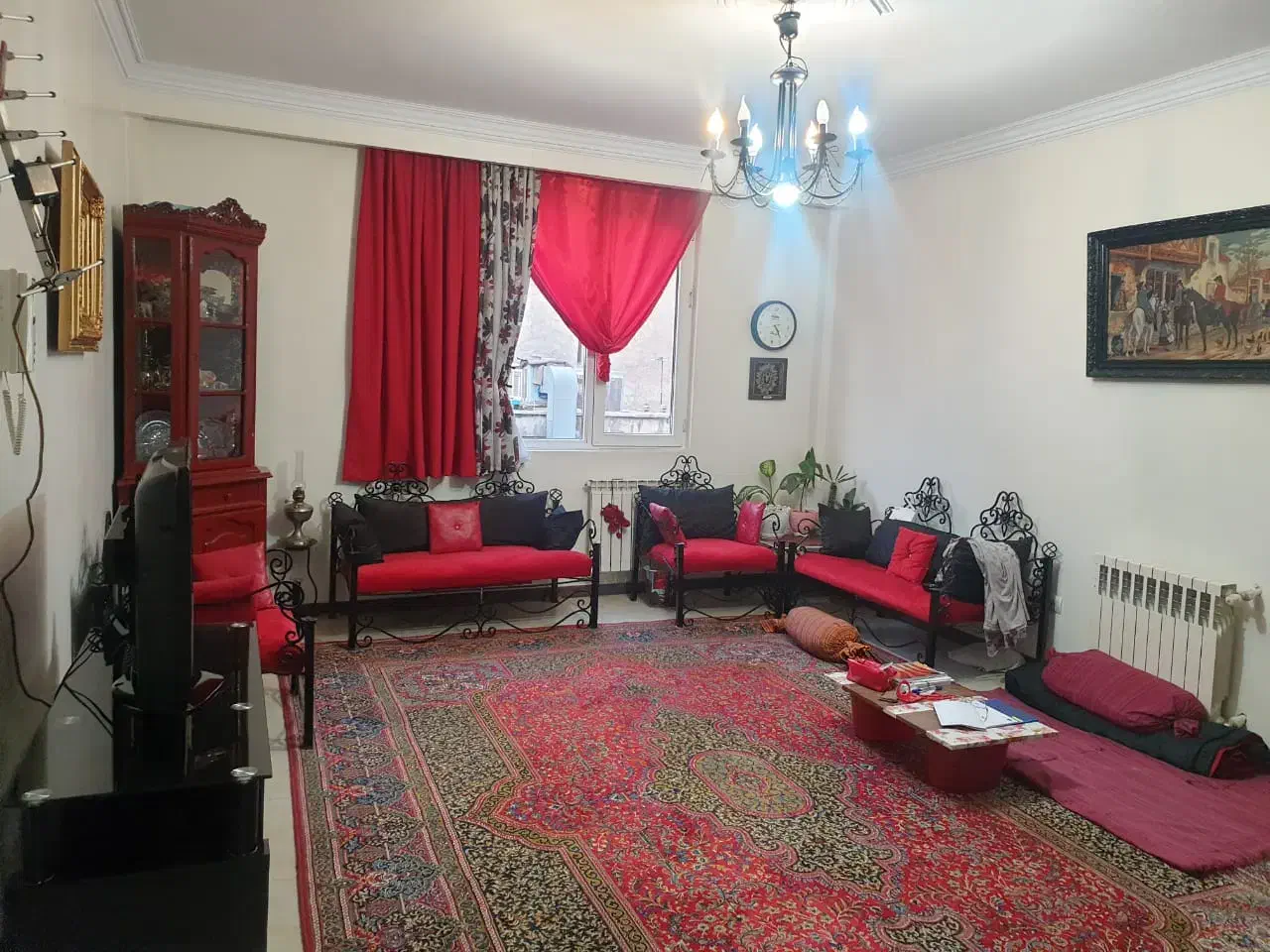 آپارتمان 46متری، پارکینگ، ، نزدیک مترو|فروش آپارتمان|تهران, سبلان (لشگر)|دیوار