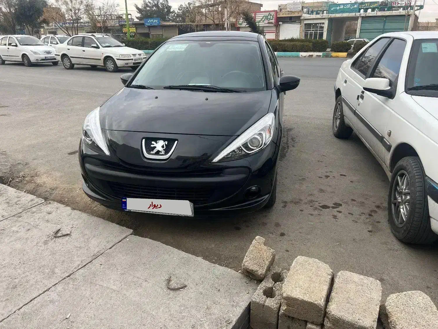 ۲۰۷ پانا ۱۴۰۳ با رینگ|خودرو سواری و وانت|اصفهان, ناژوان|دیوار