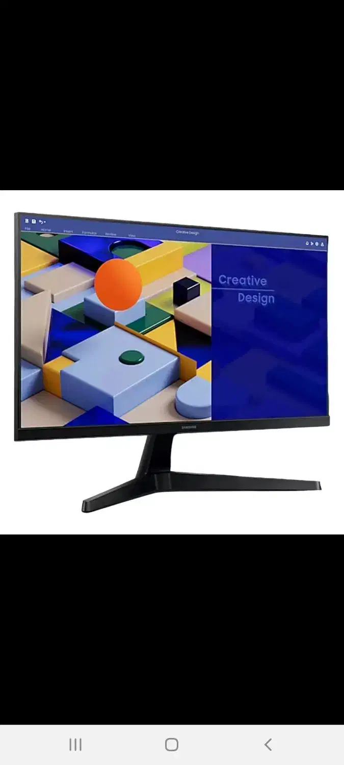 سه عدد مانیتور 27 سامسونگ|قطعات و لوازم جانبی رایانه|تبریز, |دیوار