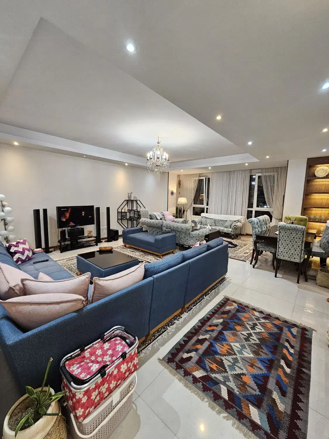 ۱۳۸متر شخصی ساز/۳ خواب مستر/درحدنوساز