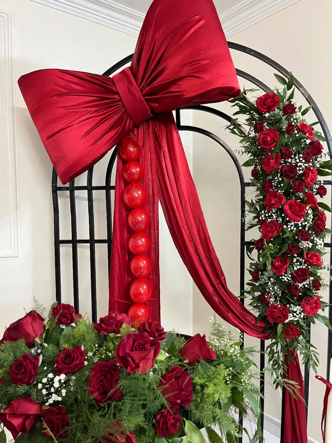 گل ارایی و بادکنک ارایی و اموزش برای بانوان|خدمات پذیرایی، مراسم|تهران, خانی آباد نو شمالی|دیوار