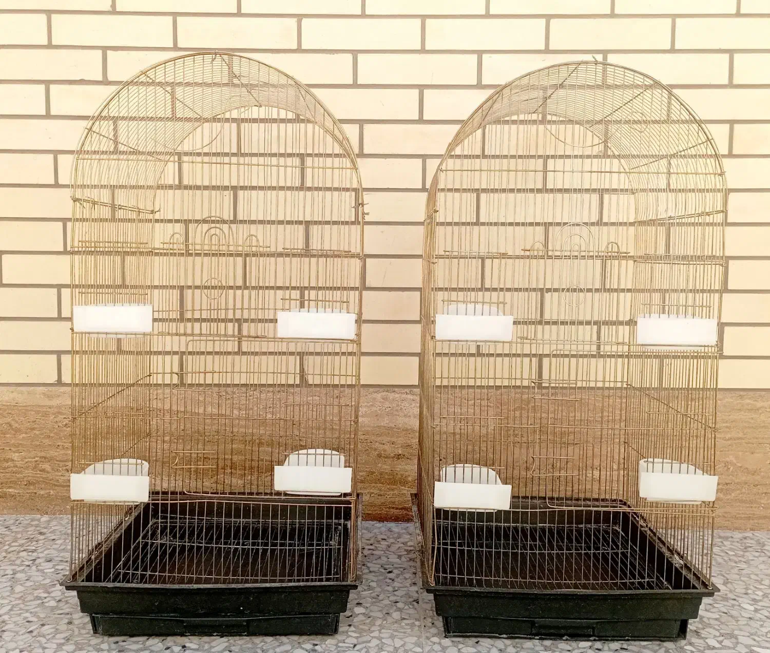 ۲ نوع قفس پرنده|لوازم جانبی حیوانات|بردسیر, |دیوار